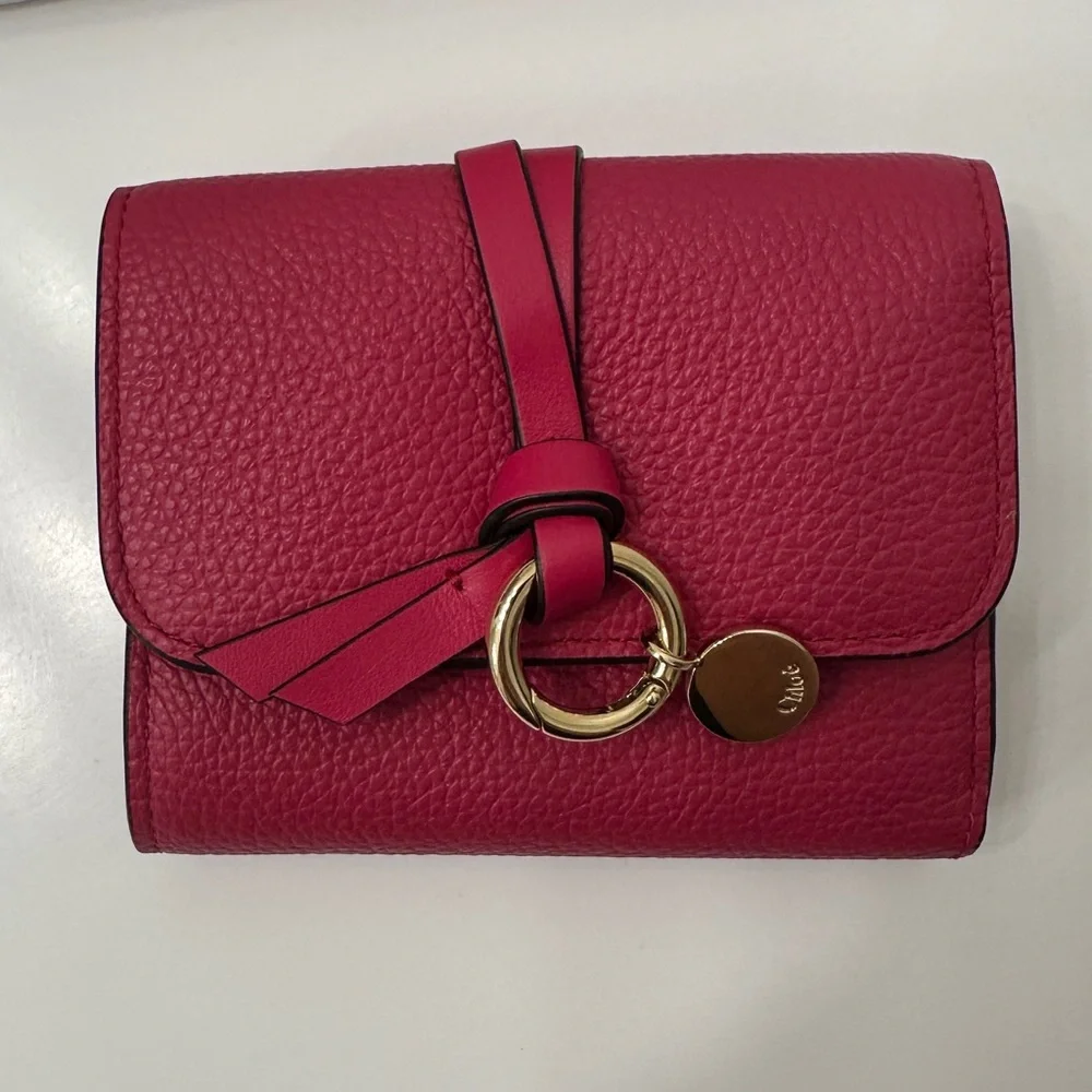 NWT Authentic Chloe SMALL TRI FOLD wallet - Picture 9 of 12